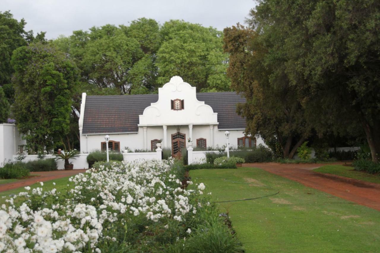 Hotel Morgenzon Estate Pretoria-Noord Esterno foto