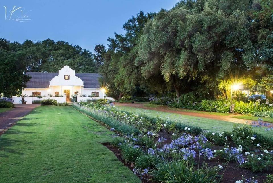 Hotel Morgenzon Estate Pretoria-Noord Esterno foto